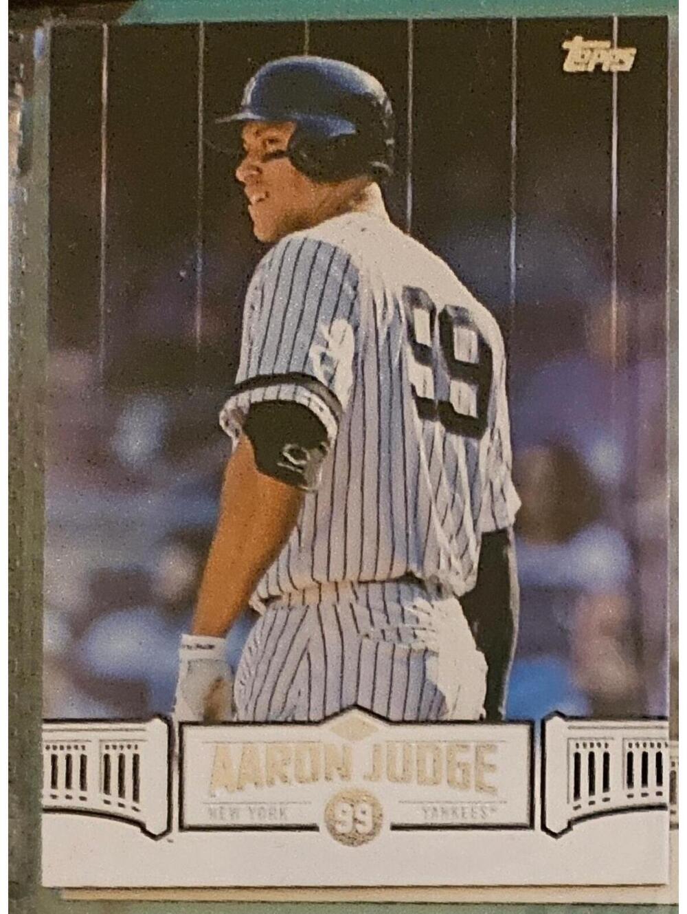 Aaron Judge [Blue variant] #AJ-3 (2018 Topps Aaron Judge Highlights) the show
